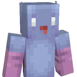 Famawesome Minecraft avatar bust
