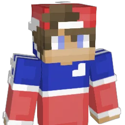Famboyy Minecraft avatar bust