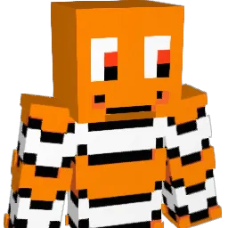 Famdeca Minecraft avatar bust