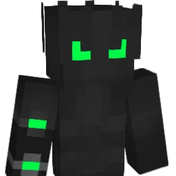 FameEvil Minecraft avatar bust
