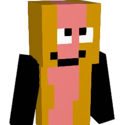 Familievanveen Minecraft avatar bust