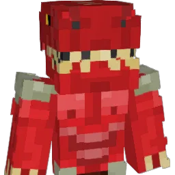 FamineDino Minecraft avatar bust
