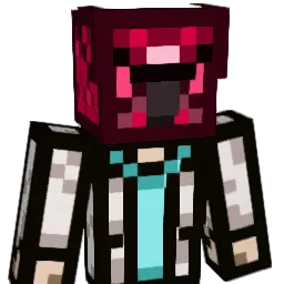 FamineN Minecraft avatar bust