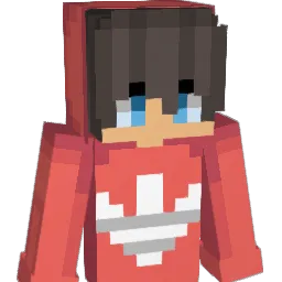 Famingg Minecraft avatar bust
