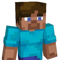Famishedkey553 Minecraft avatar bust