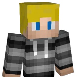 Famlin Minecraft avatar bust