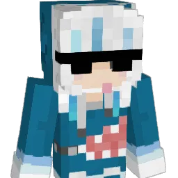 FamousJoker777 Minecraft avatar bust