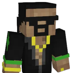FamousNobody Minecraft avatar bust