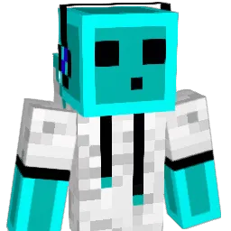 FamousTroll Minecraft avatar bust