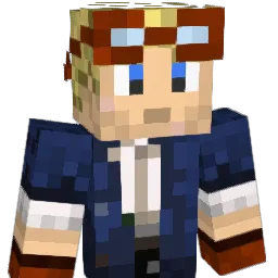 Famout Minecraft avatar bust