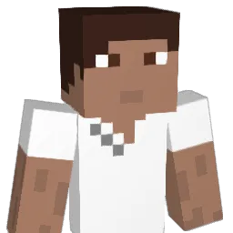 Famox Minecraft avatar bust