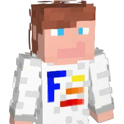 Famro Minecraft avatar bust