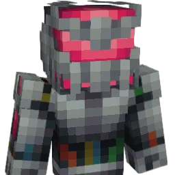 FanChenX Minecraft avatar bust