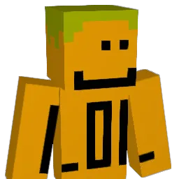 FanDis24 Minecraft avatar bust