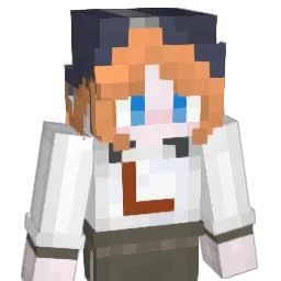 FanGuan Minecraft avatar bust
