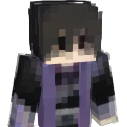 FanLingking Minecraft avatar bust