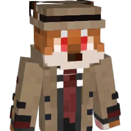 Fanaow Minecraft avatar bust