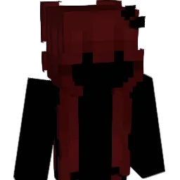 Fanart Minecraft avatar bust
