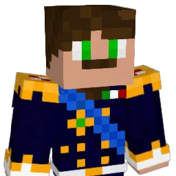 Fanatic815 Minecraft avatar bust