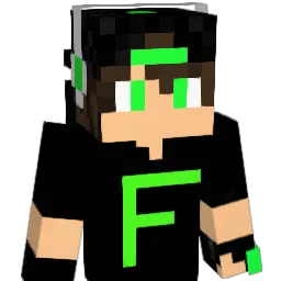 FanaticGBR Minecraft avatar bust