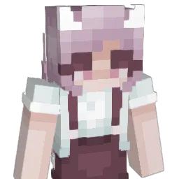 Fancia Minecraft avatar bust