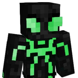 Fanciz Minecraft avatar bust
