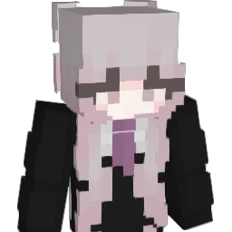 Fancy Minecraft avatar bust