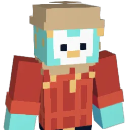 Minecraft-Avatar von FancyBanana333: Büste