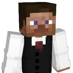 FancyMF Minecraft avatar bust