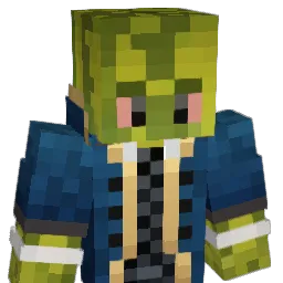 FancyMelon Minecraft avatar bust