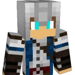 FancyProtector Minecraft avatar bust