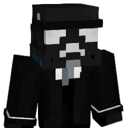 FancyTies Minecraft avatar bust
