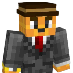 FancyWaffleman Minecraft avatar bust