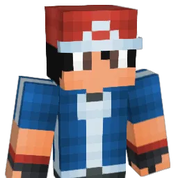 Fandas Minecraft avatar bust