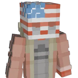 FandomCrazed Minecraft avatar bust