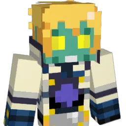 Fandovers Minecraft avatar bust