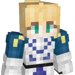Fane123 Minecraft avatar bust