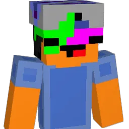 Fanfary Minecraft avatar bust