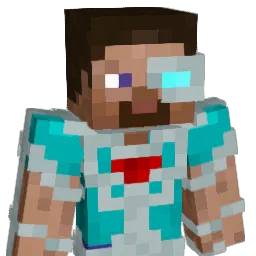 FangQuil Minecraft avatar bust