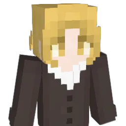 Fangar Minecraft avatar bust