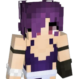 Fangeor Minecraft avatar bust
