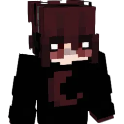 Fanggs Minecraft avatar bust