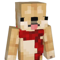 FangiToo Minecraft avatar bust