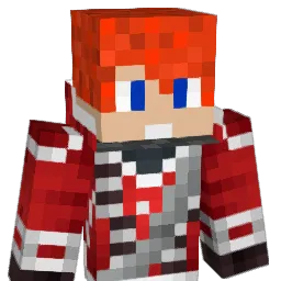FangirlBallerina Minecraft avatar bust