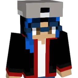 FangirlNerd Minecraft avatar bust