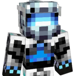 Fangjaw Minecraft avatar bust