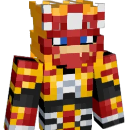 Fangjo Minecraft avatar bust