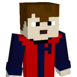 FangoteLuz Minecraft avatar bust