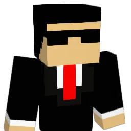 Fangsturm Minecraft avatar bust