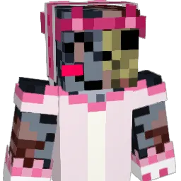 Fangwagg Minecraft avatar bust